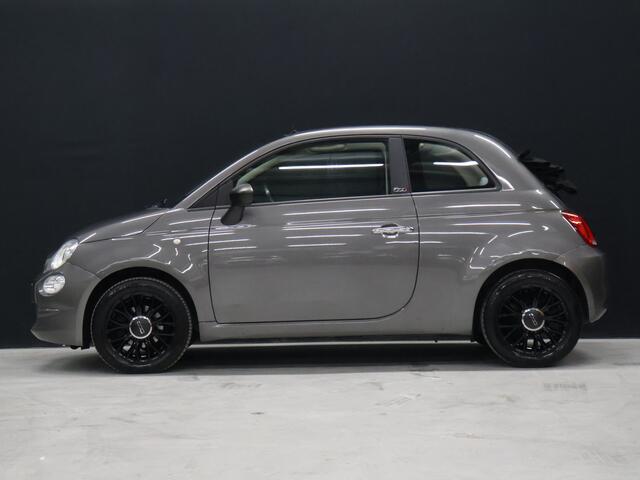 Fiat 500C 0.9 TwinAir Turbo Sport CABRIO [CRUISE CONTROL, BLUETOOTH, AIRCO, MULTIFUNCTIONEEL STUURWIEL, ELEKTRISCHE RAMEN, NIEUWSTAAT]