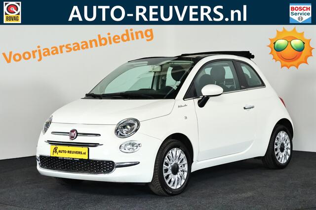Fiat 500C Cabrio 1.0 Hybrid Dolcevita / Navigatie / Cruise / Opendak / Carplay