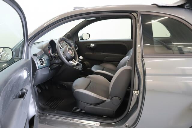 Fiat 500C 1.0 Hybrid Rockstar Navigatie/Cruise-control/Climate-control/DAB