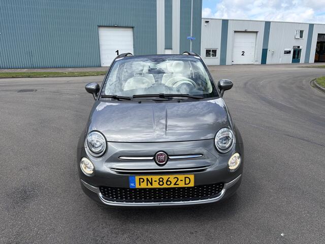 Fiat 500C 0.9 TwinAir Turbo Lounge 81 PK. Prachtige en zuinige auto !!!