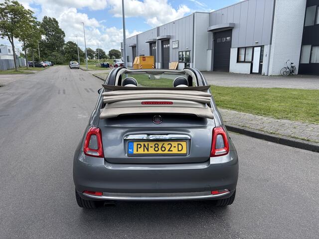 Fiat 500C 0.9 TwinAir Turbo Lounge 81 PK. Prachtige en zuinige auto !!!