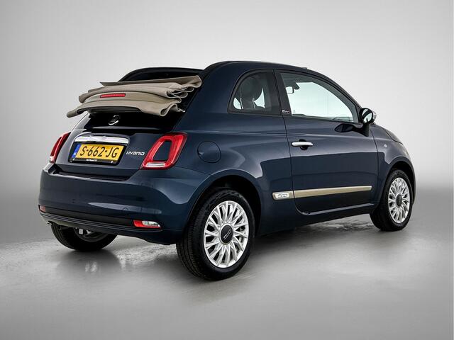 Fiat 500C 1.0 Hybrid Club 1e eigenaar | PDC | Cruise | Airco | LMV | Nieuwstaat |