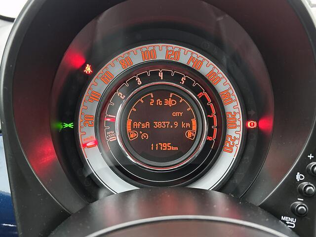 Fiat 500C 1.0 Hybrid Club 1e eigenaar | PDC | Cruise | Airco | LMV | Nieuwstaat |