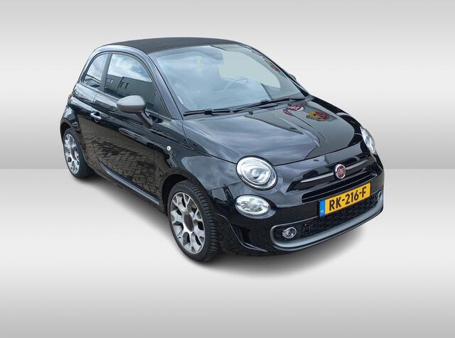 Fiat 500C 0.9 TwinAir / Navigatie / Parkeerhulp achter / Bluetooth / 16'' / DAB / Cruise Control