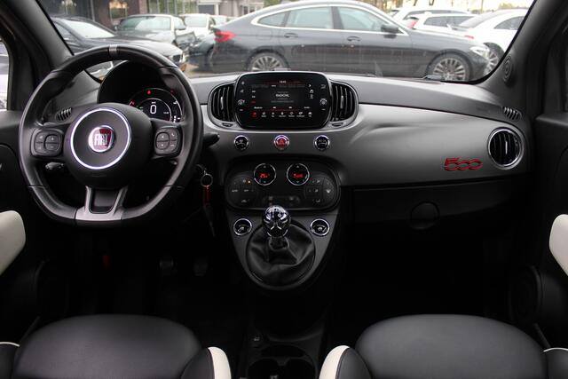 Fiat 500C 0.9 TwinAir / Navigatie / Parkeerhulp achter / Bluetooth / 16'' / DAB / Cruise Control
