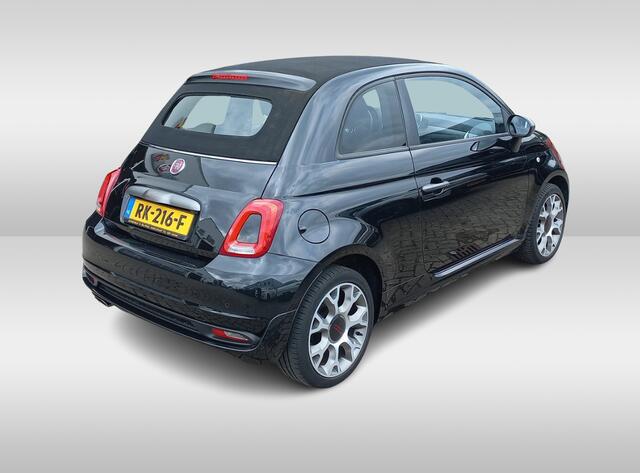Fiat 500C 0.9 TwinAir / Navigatie / Parkeerhulp achter / Bluetooth / 16'' / DAB / Cruise Control