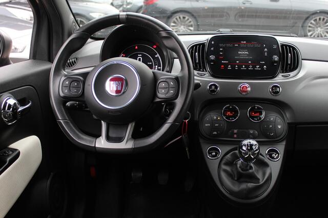 Fiat 500C 0.9 TwinAir / Navigatie / Parkeerhulp achter / Bluetooth / 16'' / DAB / Cruise Control