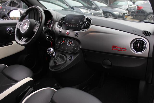 Fiat 500C 0.9 TwinAir / Navigatie / Parkeerhulp achter / Bluetooth / 16'' / DAB / Cruise Control