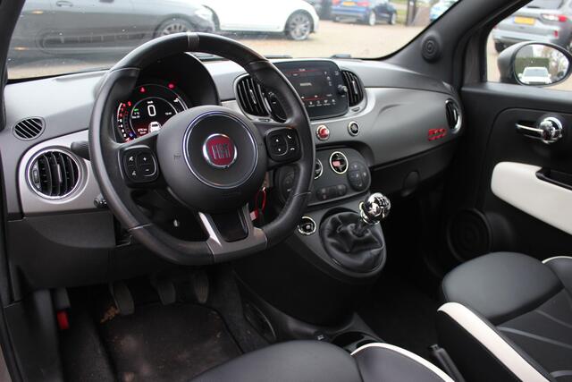 Fiat 500C 0.9 TwinAir / Navigatie / Parkeerhulp achter / Bluetooth / 16'' / DAB / Cruise Control