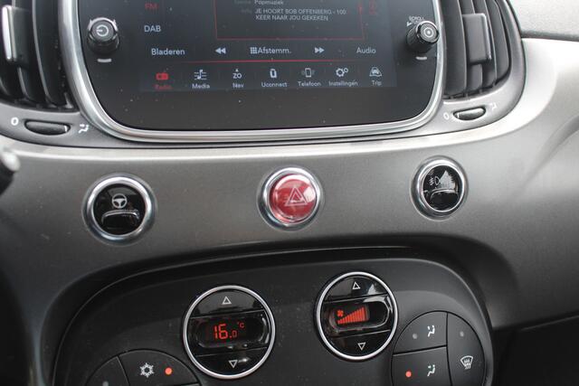 Fiat 500C 0.9 TwinAir / Navigatie / Parkeerhulp achter / Bluetooth / 16'' / DAB / Cruise Control