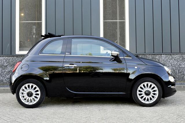 Fiat 500C 1.2 Star Rijklaarprijs-Garantie Navigatie Airco Leder/Stof sport interieur Cruise control