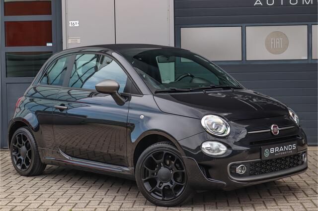Fiat 500C 1.2 S 1e eig Navi Climate control LM velgen
