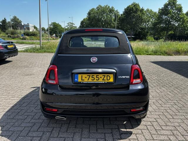Fiat 500C 1.0 Hybrid Sport Cabrio Lmv Navi Cruise Klima Nap