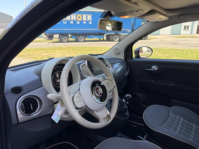 Fiat 500C 0.9i TwinAir Turbo Lounge 81 PK. Als nieuw rijdende auto van de tweede eigenaar !!! Alle keuringen toegestaan !!