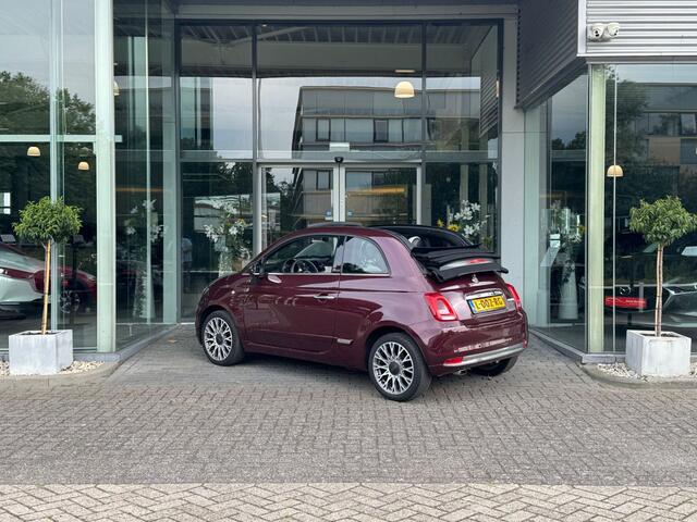 Fiat 500C 1.0 Hybrid Lounge Navi / Cruise / Airco / Apple-Android / LM-Velgen