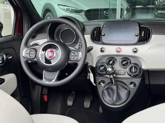 Fiat 500C 1.0 Hybrid Lounge Navi / Cruise / Airco / Apple-Android / LM-Velgen