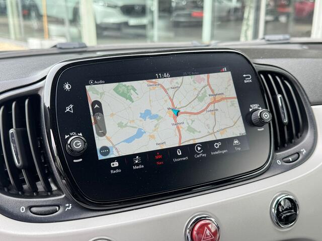 Fiat 500C 1.0 Hybrid Lounge Navi / Cruise / Airco / Apple-Android / LM-Velgen