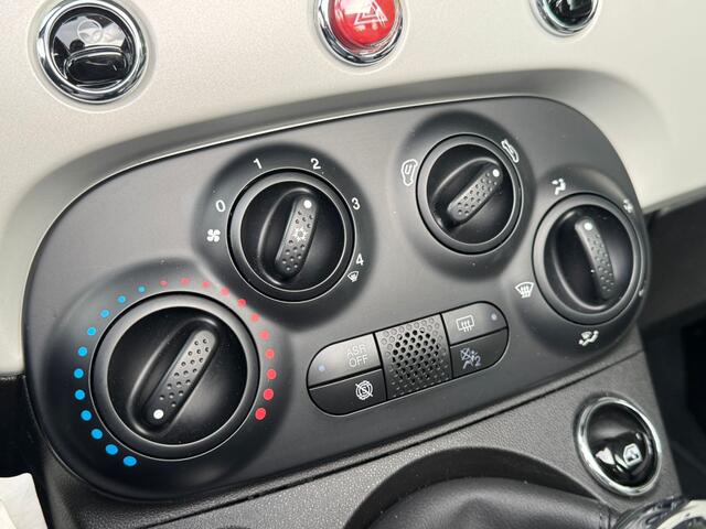 Fiat 500C 1.0 Hybrid Lounge Navi / Cruise / Airco / Apple-Android / LM-Velgen