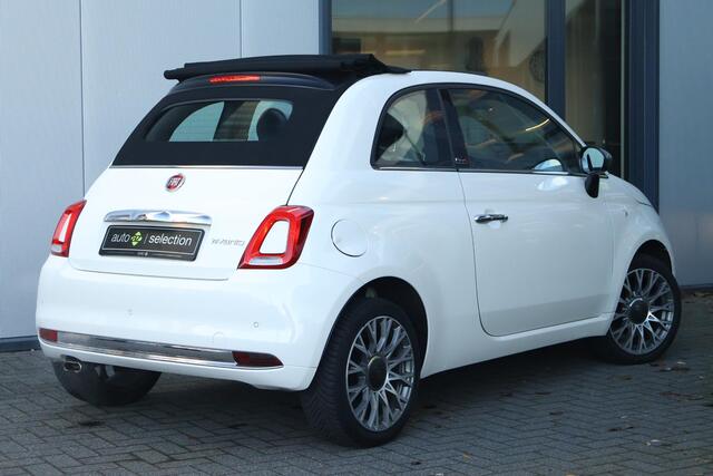 Fiat 500C 1.0 Hybrid Launch Edition / Cruise control / DAB / PDC