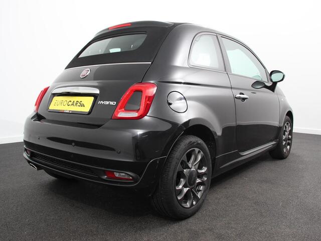Fiat 500C 1.0 Hybrid Star Airco Cruise control Navigatie Parkeersensor achter Radio Apple Carplay/ Android Auto