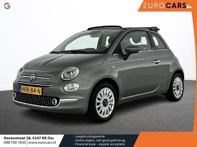 Fiat 500C 1.0 Hybrid Dolcevita Cabriolet Climate Control Sportstoelen Parkeersensoren achter Cruise Control DAB Lichtmetalen Velgen