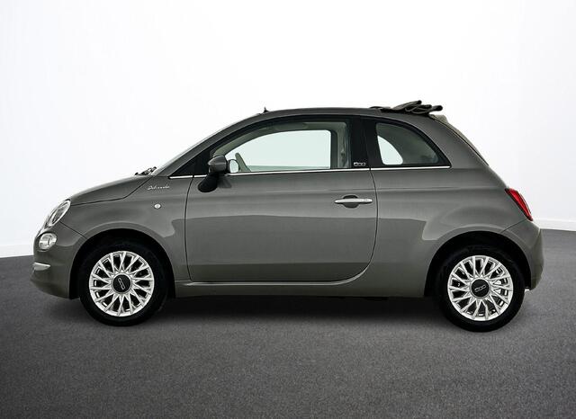 Fiat 500C 1.0 Hybrid Dolcevita Cabriolet Climate Control Sportstoelen Parkeersensoren achter Cruise Control DAB Lichtmetalen Velgen