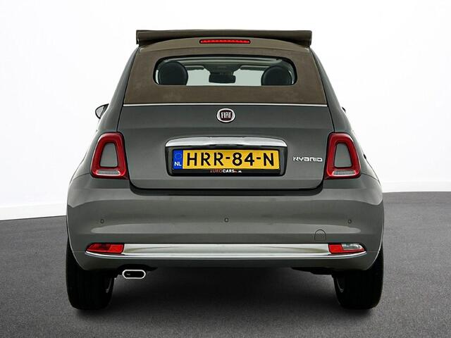 Fiat 500C 1.0 Hybrid Dolcevita Cabriolet Climate Control Sportstoelen Parkeersensoren achter Cruise Control DAB Lichtmetalen Velgen