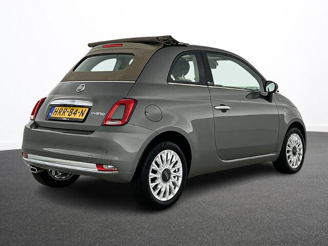 Fiat 500C 1.0 Hybrid Dolcevita Cabriolet Climate Control Sportstoelen Parkeersensoren achter Cruise Control DAB Lichtmetalen Velgen