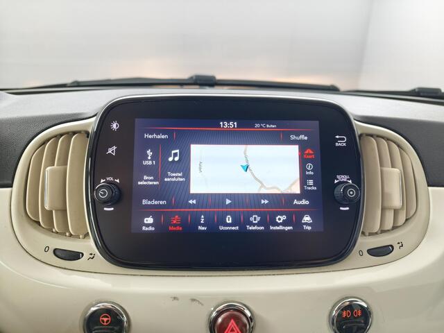 Fiat 500C 1.0 Hybrid Dolcevita | Navigatie | Climate Control |
