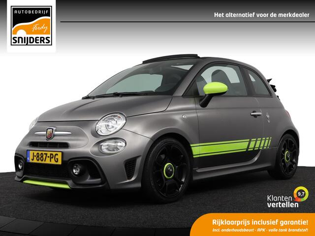 Fiat 500C ABARTH 1.4 T-Jet Abarth Turismo 70th Anniversary (1 of 200 - UNIEK) 165 PK LIMITED EDITION | Navi | DAB+ | Apple Car Play | MATT GREY | UNIEK IN NL! - RIJKLAAR