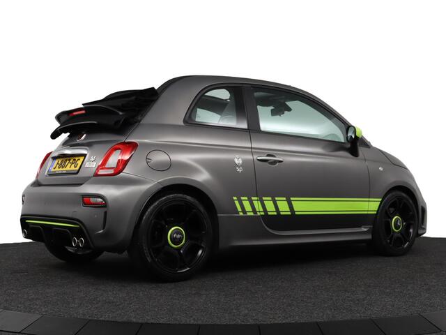 Fiat 500C ABARTH 1.4 T-Jet Abarth Turismo 70th Anniversary (1 of 200 - UNIEK) 165 PK LIMITED EDITION | Navi | DAB+ | Apple Car Play | MATT GREY | UNIEK IN NL! - RIJKLAAR