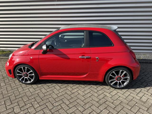 Fiat 500C ABARTH 1.4 T-Jet Automaat Cabriolet 165 PK