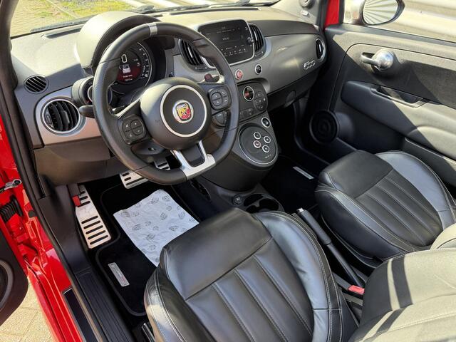 Fiat 500C ABARTH 1.4 T-Jet Automaat Cabriolet 165 PK