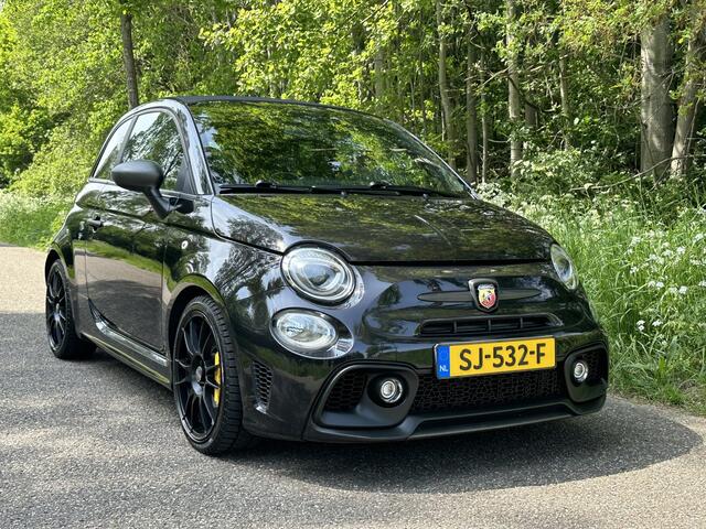Fiat 500C ABARTH 1.4 T-Jet Competizione | CABRIO | AUTOMAAT | LEER | BEATS AUDIO | OZ 17 INCH VELGEN | WINDSCHERM | CARPLAY |