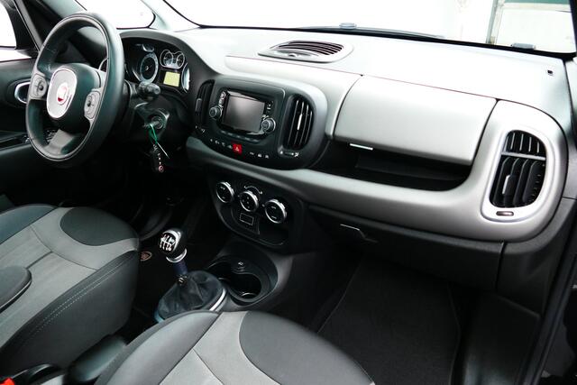 Fiat 500L 0.9 TwinAir Lounge 1-Eig. Panodak, Clima, Cruise, 16"LMV, Trekhaak 1000kg