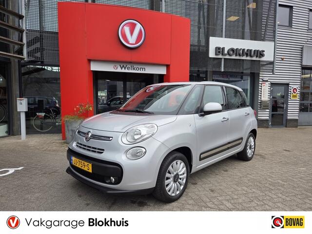 Fiat 500L 1.4T 120pk Lounge | Panodak | Navi