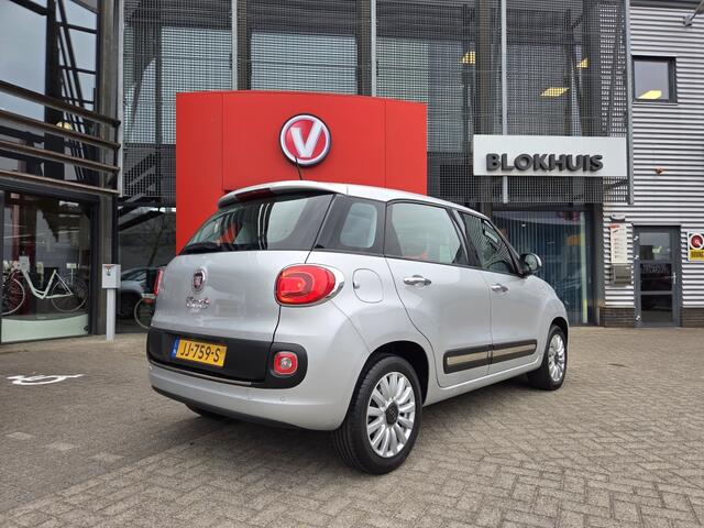 Fiat 500L 1.4T 120pk Lounge | Panodak | Navi
