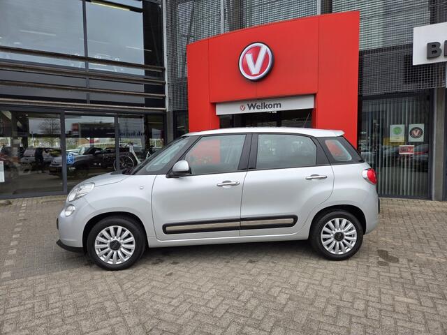 Fiat 500L 1.4T 120pk Lounge | Panodak | Navi