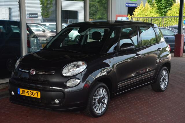 Fiat 500L 0.9 TwinAir Lounge Nederlandse auto 113766 NAP laatste beurt bij 102000km met oa pdc trekhaak cv ecc navigatie cruise control.
