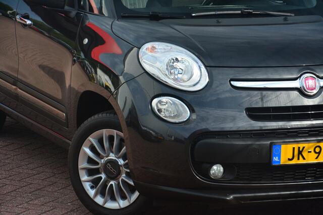Fiat 500L 0.9 TwinAir Lounge Nederlandse auto 113766 NAP laatste beurt bij 102000km met oa pdc trekhaak cv ecc navigatie cruise control.