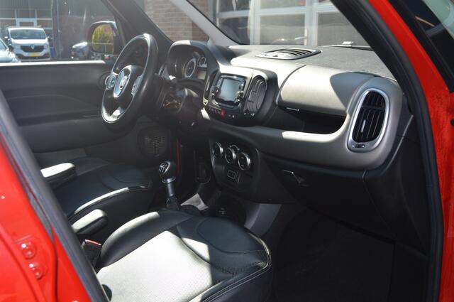 Fiat 500L 1.4 T-Jet 7p. | PANODAK - PDC - LEDER