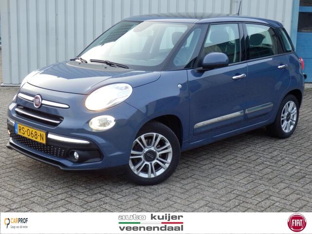 Fiat 500L 105 pk. Lounge I Nav. I Aut. airco I Afn. trekhaak I Panorama da