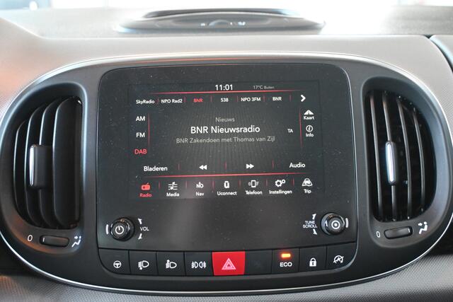 Fiat 500L 0.9 TwinAir Lounge Clima Panoramdak Cruise Control Goed Onderhouden! Inruil Mogelijk!