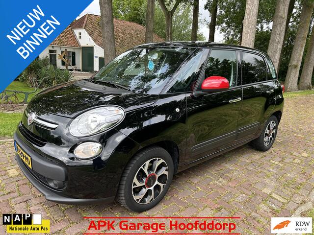 Fiat 500L 1.4-T-Jet Lounge 4-cilinder boekjes