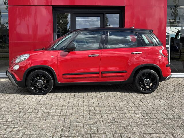 Fiat 500L TwinAir CityCross | Regen/Lichtsensor | 7" scherm | Parkeersensoren