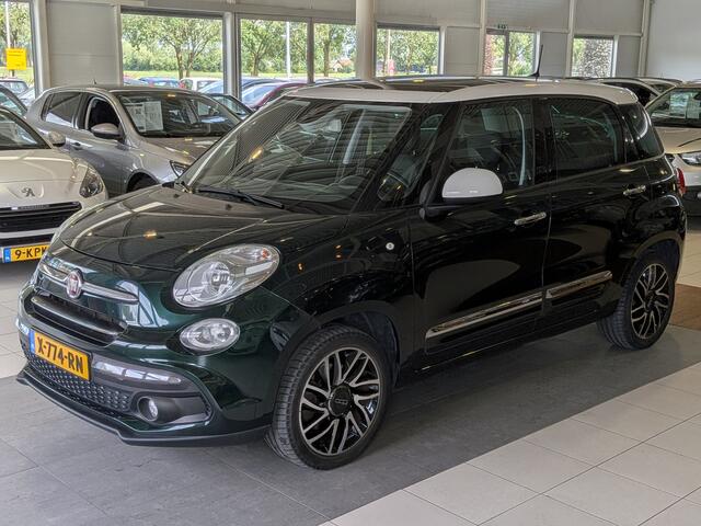 Fiat 500L Wagon 1.4 T-Jet Lounge Panoramadak, Airco, Cruise Control, Trekhaak, Stuurbekrachtiging