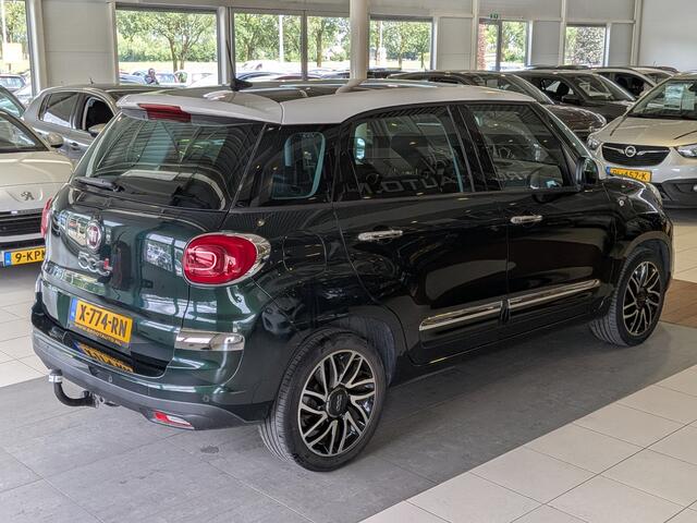 Fiat 500L Wagon 1.4 T-Jet Lounge Panoramadak, Airco, Cruise Control, Trekhaak, Stuurbekrachtiging