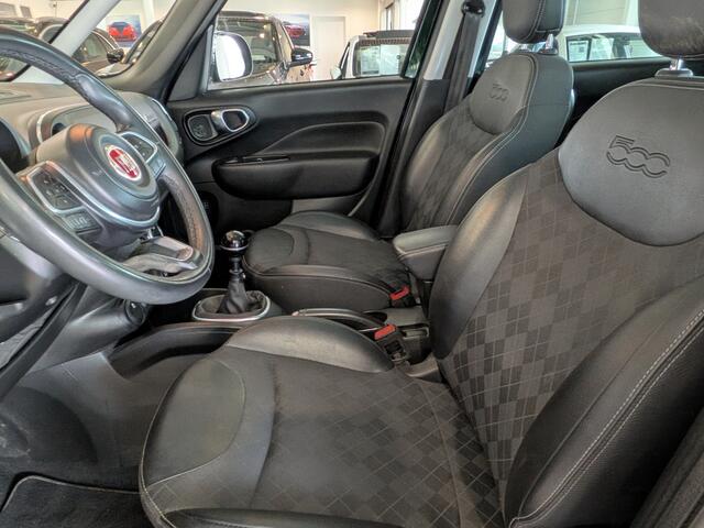 Fiat 500L Wagon 1.4 T-Jet Lounge Panoramadak, Airco, Cruise Control, Trekhaak, Stuurbekrachtiging