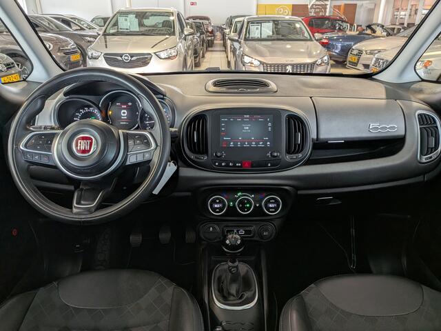 Fiat 500L Wagon 1.4 T-Jet Lounge Panoramadak, Airco, Cruise Control, Trekhaak, Stuurbekrachtiging
