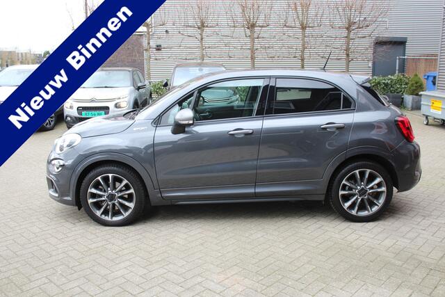 Fiat 500X 1.3 FireFly Turbo 150 Sport Automaat Clima-Cruise-Navi-Carplay-Half Leder-Camera